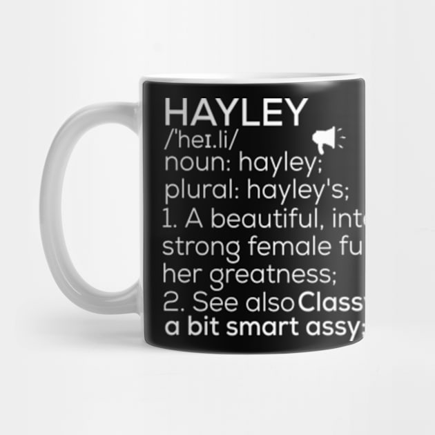 Hayley Name Hayley Definition Hayley Female Name Hayley Meaning by TeeLogic